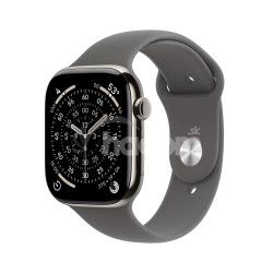 WATCH S11 Cell 46 Natural TC/Stone Grey SB-SM MFCW4MP/A