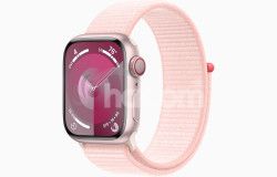 Watch S9 Cell, 45mm Pink/Light Pink Sp.Loop MRMM3QC/A