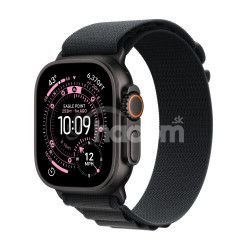 WATCH Ultra 3 49 Black TC/Black AL-L / SK MF0X4QC/A