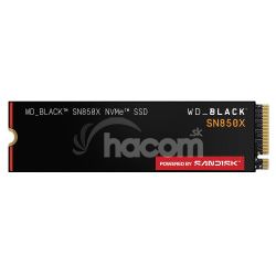 SSD 4TB WD_BLACK SN850X NVMe M.2 PCIe Gen4 2280 WDS400T2X0E