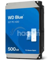 HDD 500GB WD5000AZLX Blue 32MB SATAII 7200rpm CMR WD5000AZLX