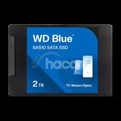 SSD 2,5" 2TB WD Blue WDS200T3B0A