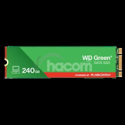 SSD 240GB WD Green M.2 SATAIII 2280 WDS240G3G0B