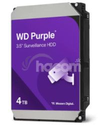 WD Purple/4TB/HDD/3.5"/SATA/5400 RPM/Fialov/3R WD44PURZ