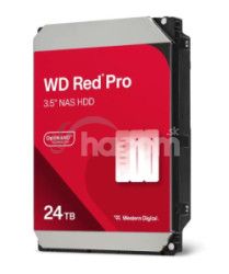 WD Red Pro/24TB/HDD/3.5"/SATA/7200 RPM/erven/5R WD240KFGX