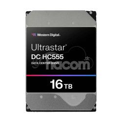 WD Ultrastar DC HC555/16TB/HDD/3.5"/SATA/7200 RPM/5R 0B48722