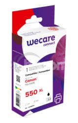 WECARE ARMOR ink kompatibiln s CANON PGi-550XLBK,ierna/black pigm. K20480W4