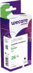 WECARE ARMOR ink kompatibiln s Epson XP510/520 T26214010, ierna/black K20529W4