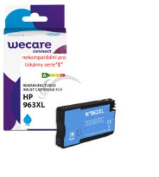 WECARE ARMOR ink pre HP 3JA27AE,(963XL), modr/cyan K20885W4