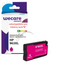 WECARE ARMOR ink pre HP 3JA28AE, (963XL), erven/magenta K20886W4