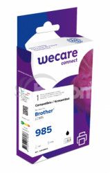 WECARE ARMOR ink pre Brother LC-985 Bk, 10ml (LC985BK) K20365W4