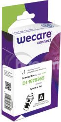 WECARE ARMOR p�ska (vinyl) kompatibiln� s DYMO 1978365, White/Black, 12MM*3M K80835W4