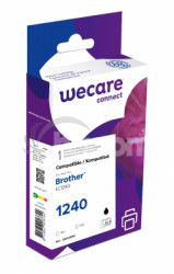 WECARE ink pre BROTHER LC-1240BK, ierna / black K20333W4