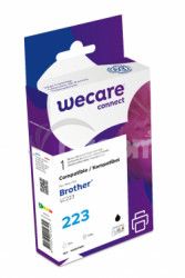 WECARE ink pre BROTHER LC-223BK, ierna / black K20617W4