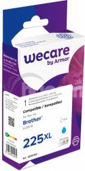 WECARE ink pre BROTHER LC-225C, modr / cyan K20621W4