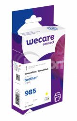 WECARE ink pre BROTHER LC-985Y, lt / yellow K12530W4