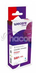 WECARE ink pre CANON CLi-581XXLC, modr / cyan K20747W4