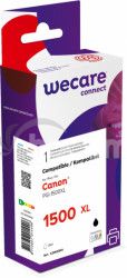 WECARE ink pre Canon PGI-1500XLB, ierna / black K20633W4