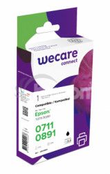 WECARE ink pre EPSON C13T07114012, ierna / black pigm K12314W4