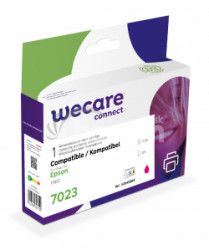 WECARE ink pre EPSON C13T70234010, erven / magenta K20435W4