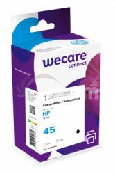 WECARE ink pre HP 51645AE, ierna / black K20107W4