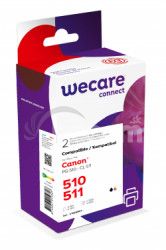 WECARE ink sada pre CANON PG-510 / CL-511, CMYK K10283W4