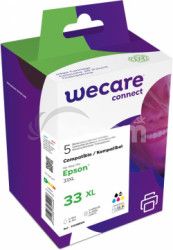 WECARE ink sada pre EPSON C13T33574011, CMYK K10489W4