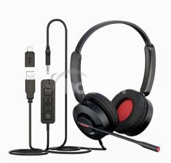 WELL Mairdi MRD-816 Dual - USB-A, USB-C, 3,5 mm 10002167