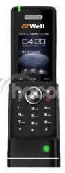 WELL RTX8630 IP DECT rka pre RTX8660,2" bar.LCD,8 prog.tl. 10000185