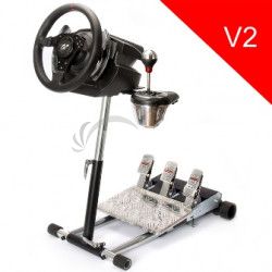 Wheel Stand Pre DELUXE V2, stojan na volant a pedle pre Thrustmaster T500RS T500