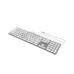 Wired USB-C Keyboard Apple Silver UK 103218543
