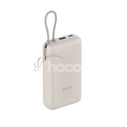 Xiaomi 33W Power Bank 20000mAh (Integrated Cable) Tan GL 57865