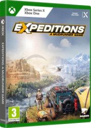 XONE/XSX - Expeditions A MudRunner Game 4020628584740