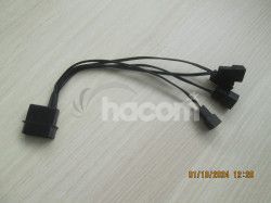 XPG kbel 1x 4pin na 2x3pin 5V alebo 2x 12V 64010132