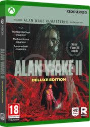 XSX - Alan Wake 2 Deluxe Edition 5056635609489