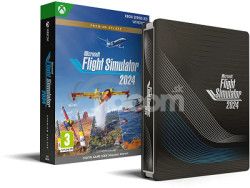 XSX - Fligh Simulator 2024 - Premium Deluxe Edition Steelbook EP2-18868