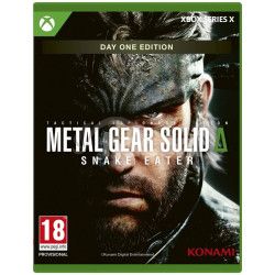 XSX - Metal Gear Solid Delta Snake Eater Day 1 Edition 4012927113950