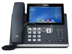 Yealink SIP-T48U SIP telefn, PoE, 7" 800x480 LCD, 29 prog.tl., 2xUSB, GigE SIP-T48U