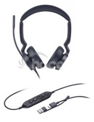 Yealink UH46 Dual Teams USB-C/A, nhlavn sprava UH46DualTeamsUSB-C/A