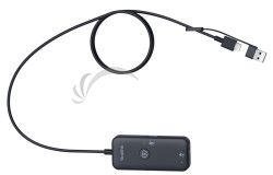 Yealink - USB-Y Trainer Cable pre n�hlavn� s�stavy UH a BH s�riu USB-Y Trainer Cable