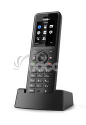 Yealink W57R SIP DECT odoln rka, IP54, 1,8" bar.disp., 40 hodn hovoru, 575 h. poh.reim W57R