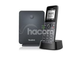 Yealink W71P DECT zkladov stanica a rka, 1,8" ernobiely disp., a 10 rok W71P