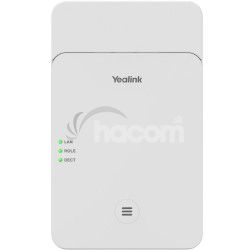 Yealink W75 DECT Mini Multi-Cell systm, 20 rok, 20 simult.hovorov, 20 SIP, 3 zkladne W75MiniMC