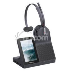Yealink WH64 Workstation Mono, DECT, Bluetooth, WH64WorkstationMono