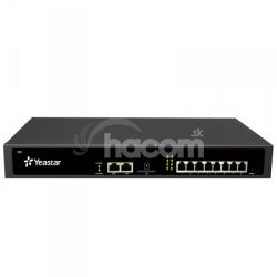 Yeastar S50, IP PBX, a 8 portov, 50 uvateov, 25 hovorov, rack 10000166