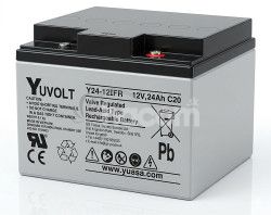 Yuasa YUVOLT Y24-12FR VdS (12V; 12Ah, M5) 15051