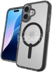 ZAGG kryt Santa Cruz Snap Apple iPhone 16 Plus ierny 702315051