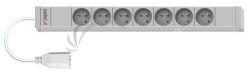 Zkladn PDU lita, zsuvky UTE, prvod C14 (do UPS) MXL907C073