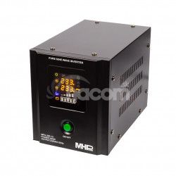 Zlon zdroj MHPower 300W 230V/12V ist sinus ,biely ,bez batrie  MPU-300-12