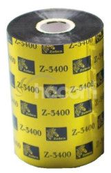 Zebra pska 3400 wax/resin. rka 174mm. dka 450 03400BK17445